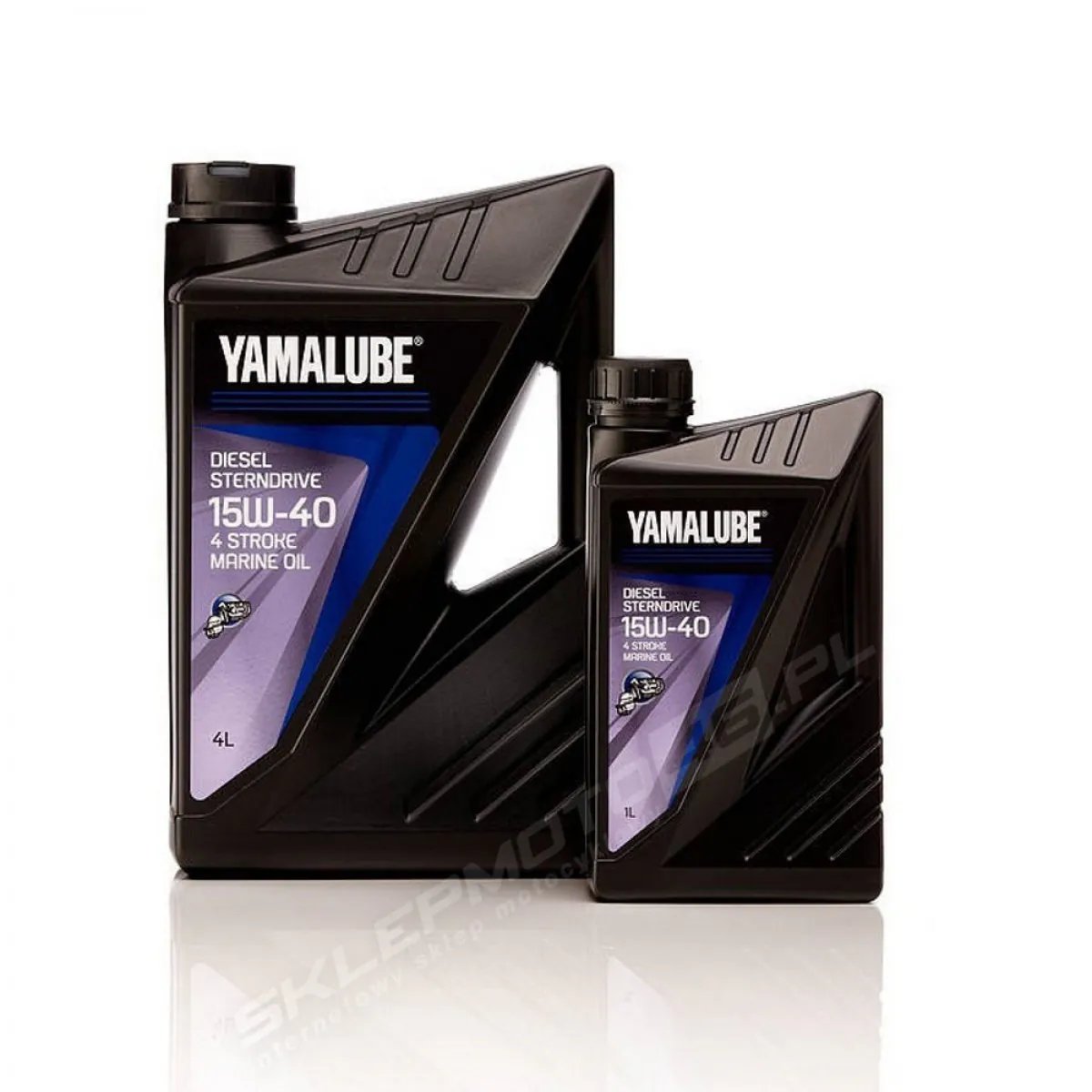 Olej Yamalube 15W40 S/Diesel - 4L (marine 4T) > YMD630420401