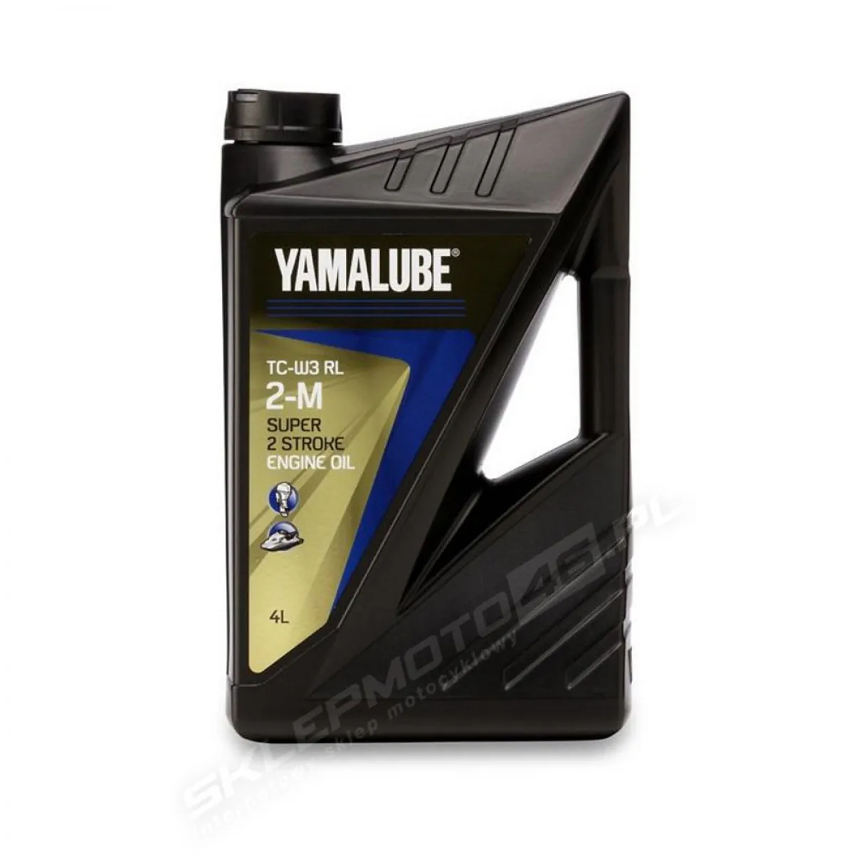 Olej Yamalube 2M TCW3-RL - 4L (marine 2T)