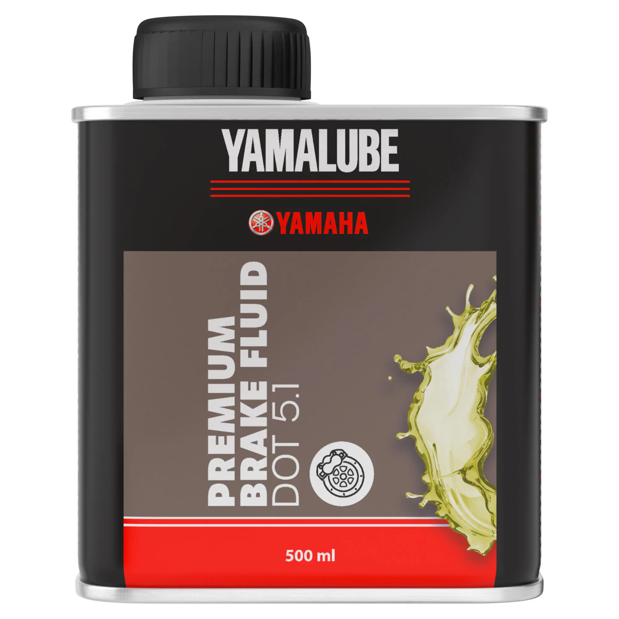 Yamalube Premium Brake Fluid DOT 5.1 - Płyn hamulcowy