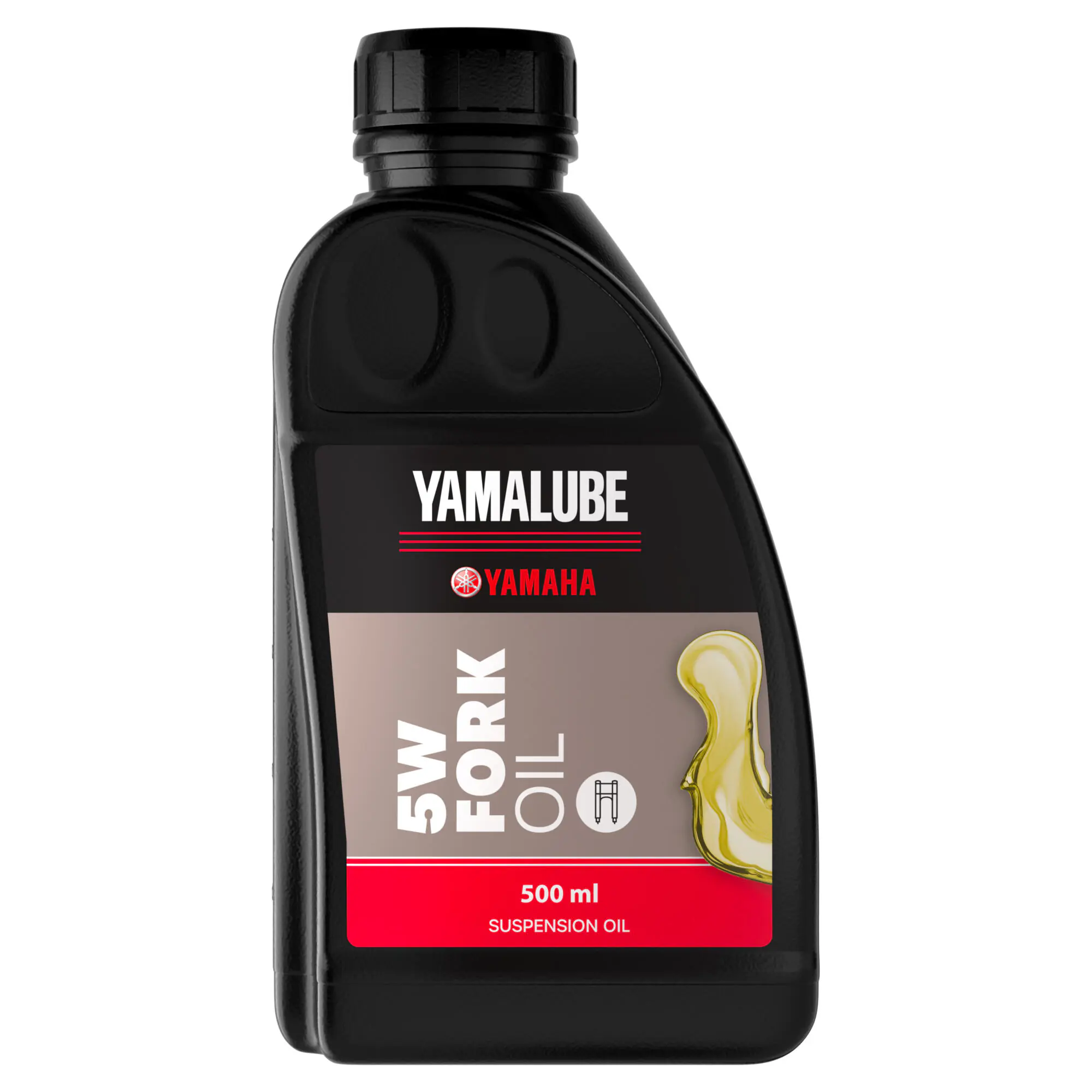 Yamalube Fork Oil 5W - do przedniego zawieszenia - 0.5L