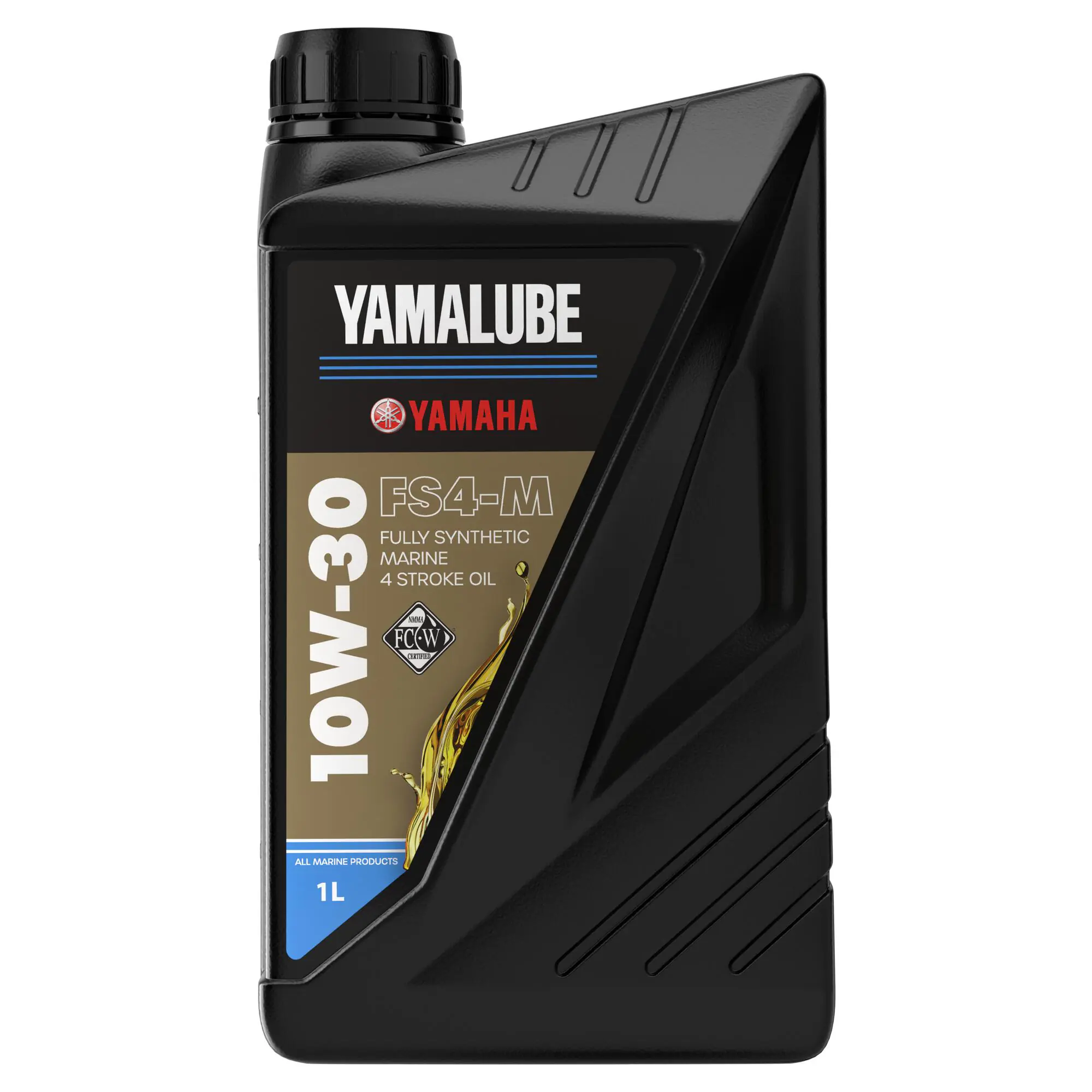 YAMAHA - YAMALUBE FS4-M 10W30 FC-W 1L