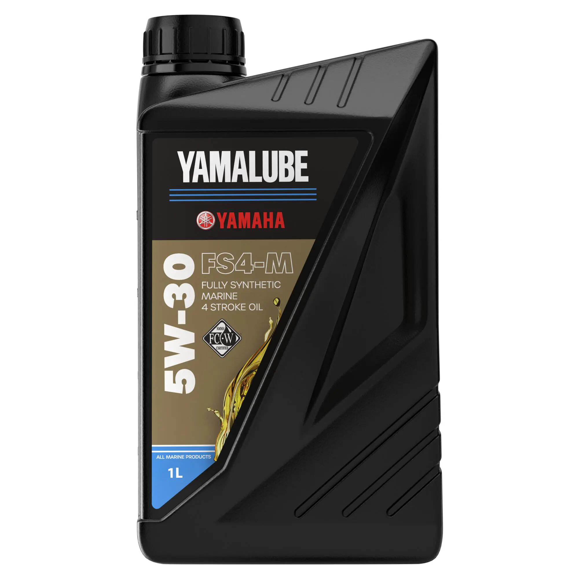 YAMAHA - YAMALUBE FS4-M 5W30 FC-W 1L