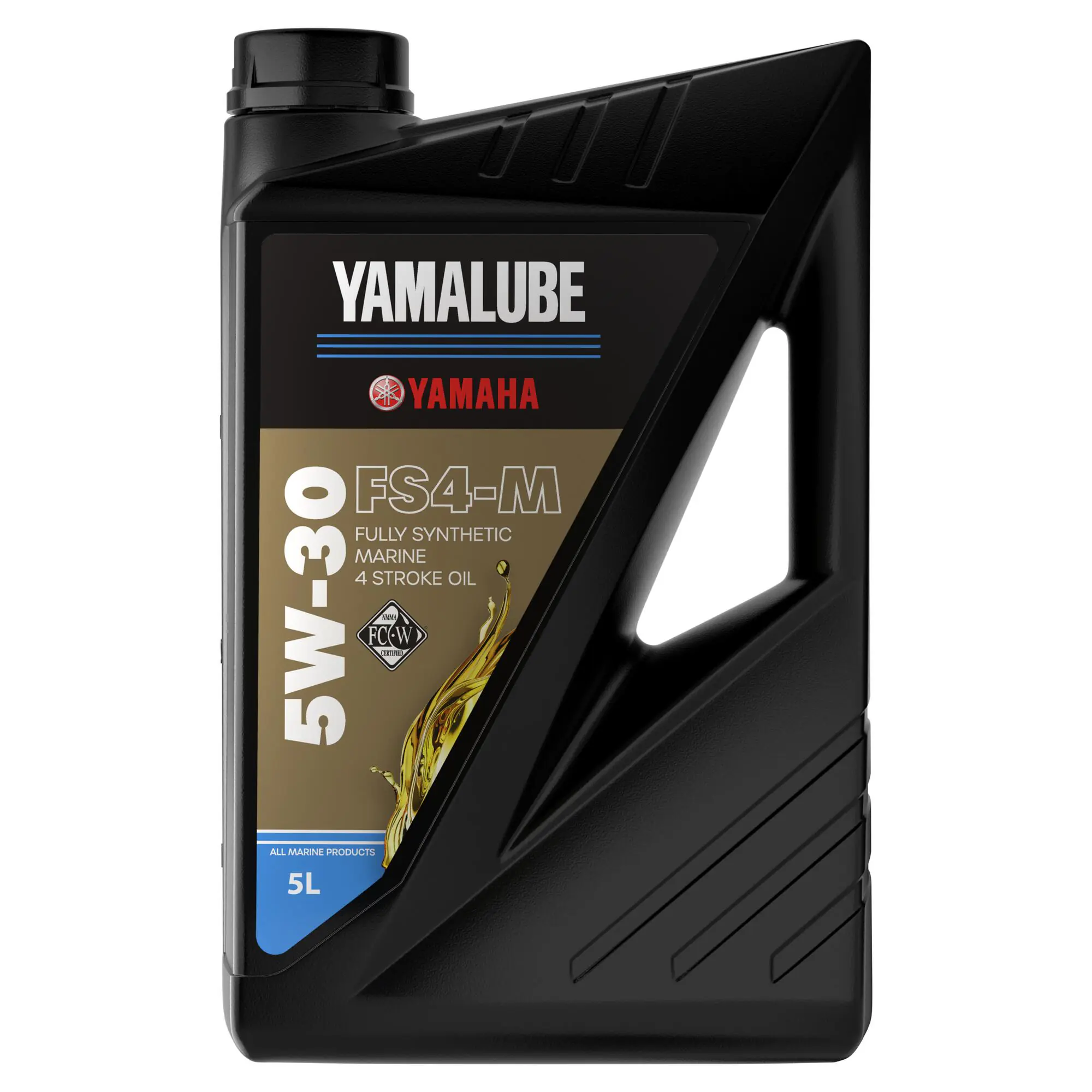 Olej Yamalube FS4-M 5W30 FC-W – Pełen syntetyk 5L > YMD630800502
