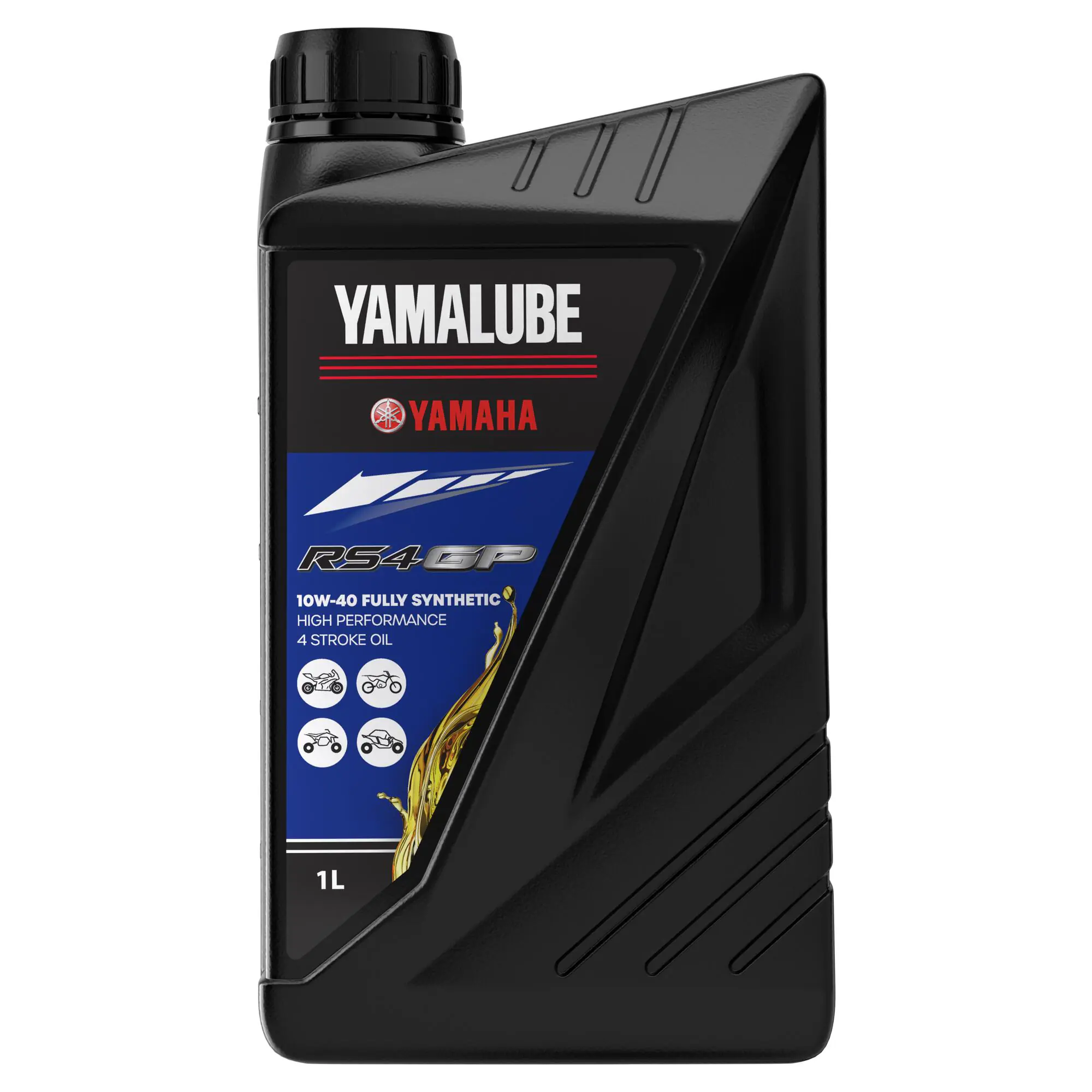 Olej Yamalube 10W40 RS4GP - 1L
