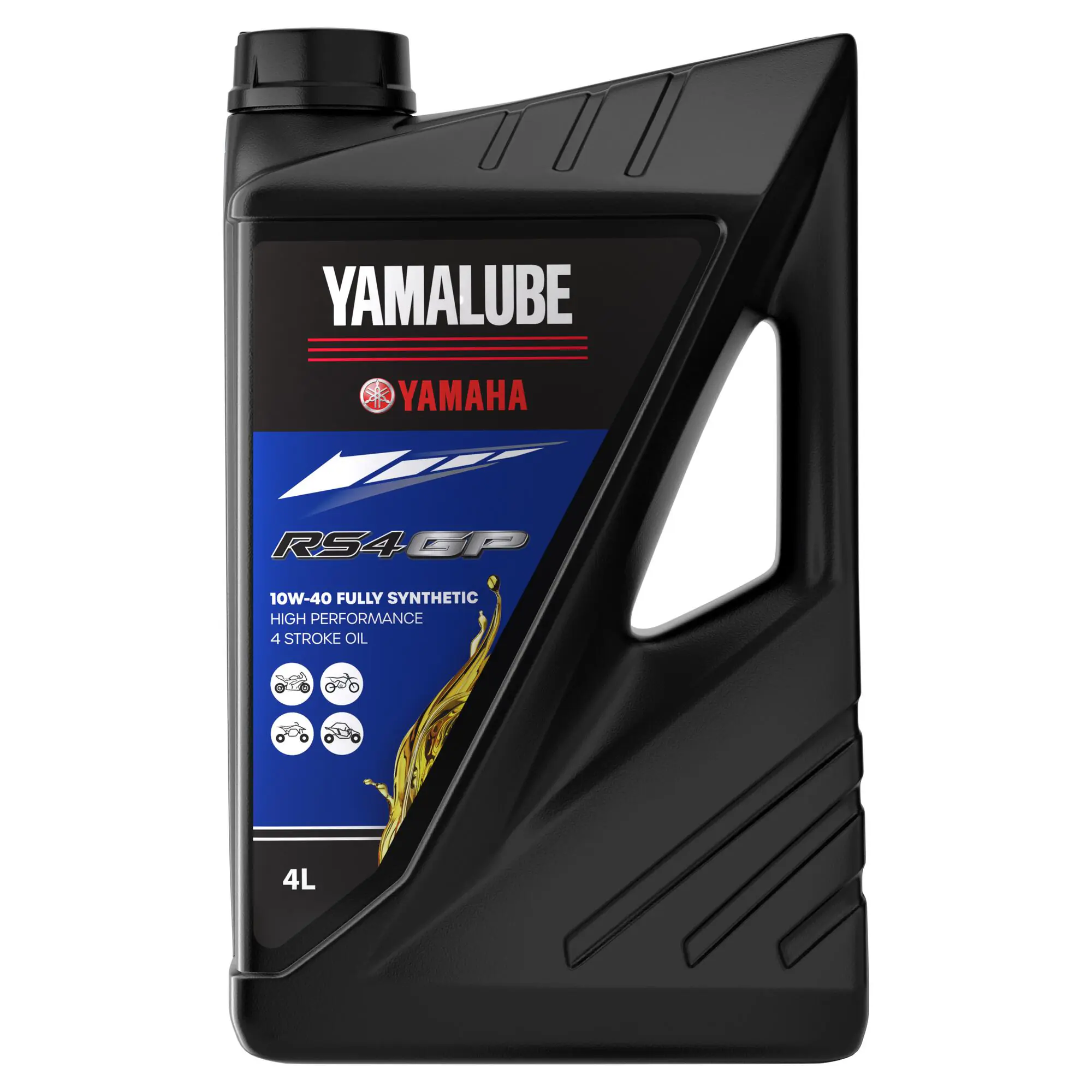 Olej Yamalube 10W40 RS4GP - 4L