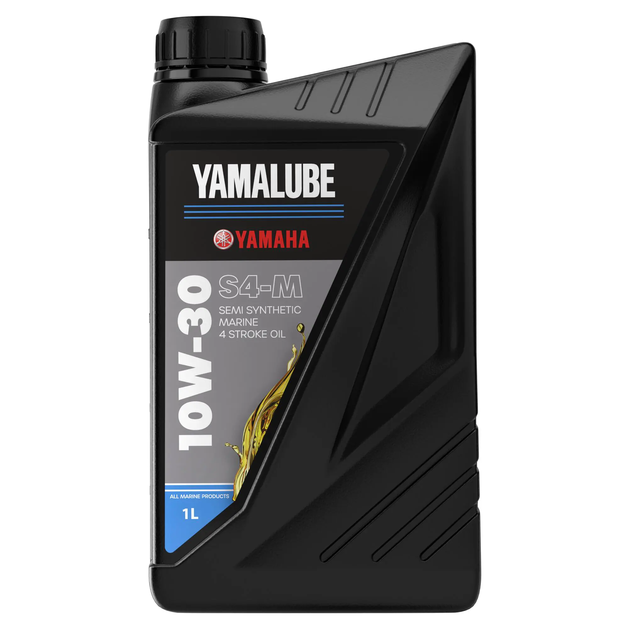 Olej Yamalube 10W30 półsyntetyk - 1L (marine 4T)