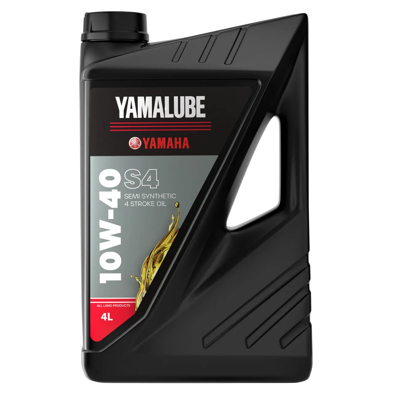 Olej Yamalube 10W40 S4 - Półsyntetyk - 4L