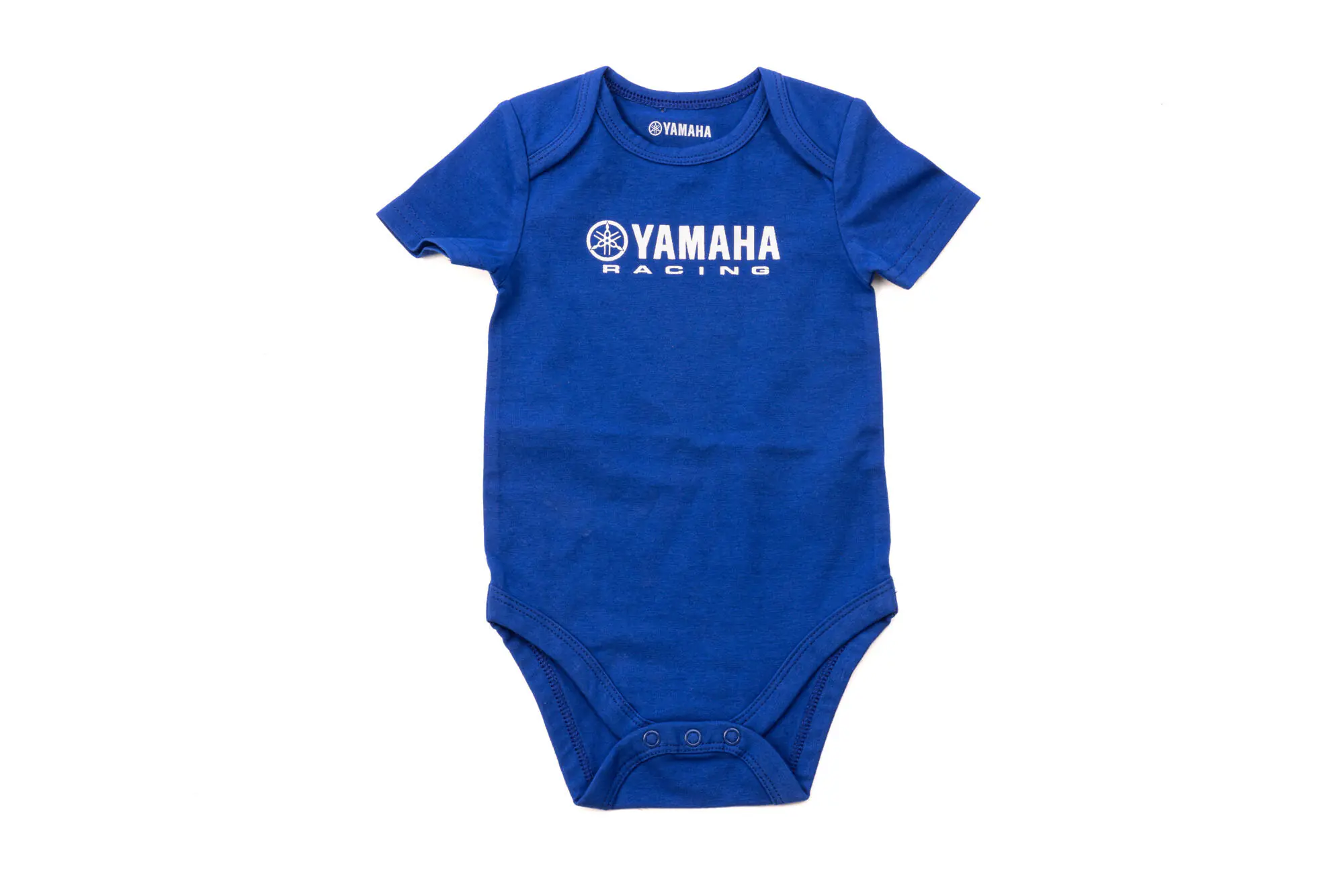Body niemowlęce z krótkim rękawem Yamaha Paddock Blue > B24-KB601-E0