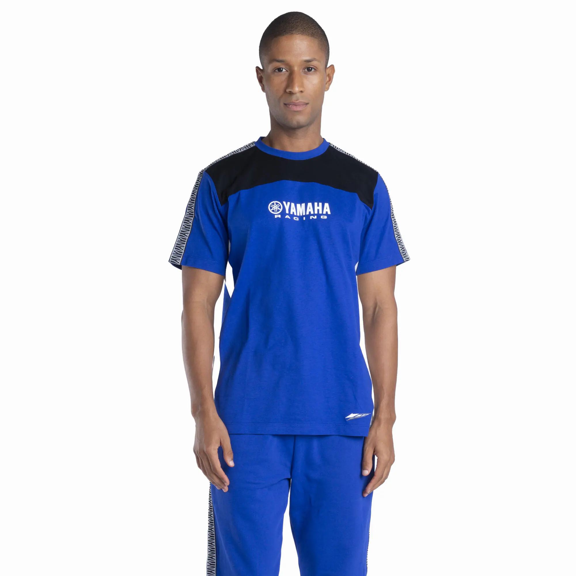 Męskie spodnie do joggingu Yamaha Paddock Blue niebieskie > B24-FP102-E2